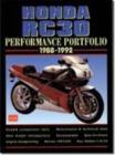 Image for Honda RC30 Performance Portfolio, 1988-1992