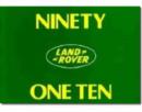Image for Land Rover 90 and 110 Handbook