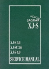 Image for Jaguar XJS 3.6 and 4.0 Litre Service Manual