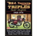 Image for BSA and Triumph Triples Gold Portfolio, 1968-76