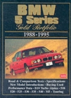 Image for BMW 5 Series Gold Portfolio1988-95 : Collection of Contemporary Road Tests, Comparison Tests and Performance Data