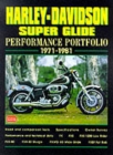 Image for Harley Davidson Super Glide Performance Portfolio, 1971-81