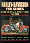 Image for Harley-Davidson FXR Series Performance Portfolio, 1982-92