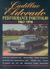 Image for Cadillac Eldorado Performance Portfolio 1967-78