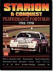 Image for Starion and Conquest Performance Portfolio 1982-1990