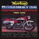 Image for Norton Dominator Performance Portfolio 1949-1970