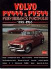 Image for Volvo PV444 and PV544 Performance Portfolio 1945-1965