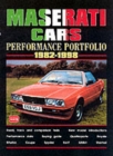 Image for Maserati Cars Performance Portfolio 1982-1998