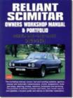 Image for Reliant Scimitar Owners Workshop Manual and Portfolio 1968-79