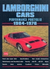 Image for Lamborghini Cars Performance Portfolio 1964-1976