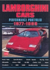 Image for Lamborghini cars performance portfolio 1977-1989