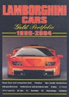 Image for Lamborghini cars gold portfolio 1990-2004