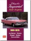 Image for Chrysler Imperial 1951-1975  : Le Baron, Crown, Coupâe, Sedan, Convertible