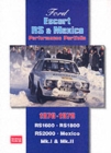 Image for Ford Escort RS &amp; Mexico  : performance portfolio, 1970-1979