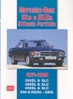 Image for Mercedes-Benz SLs &amp; SLCs ultimate portfolio, 1971-1989  : 350SL &amp; SLC, 380SL &amp; SLC, 450SL &amp; SLC, 500SL, AMG, 560SL