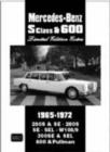Image for Mercedes-Benz S Class and 600 Limited Edition Extra 1965-1972