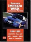Image for Subaru Impreza WRX Performance Portfolio 2001-2005