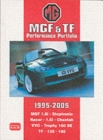 Image for MGF and TF Performance Portfolio 1995 - 2005