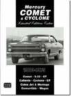 Image for Mercury Comet and Cyclone Limited Edition Extra 1960-1975