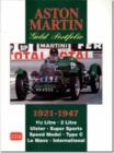 Image for Aston Martin Gold Portfolio 1921-1947 : A Collection of Articles Detailing the Life and Adventures of Early Aston Martin Cars. Road Tests, New Model Reports and Performance Data