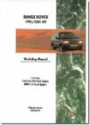 Image for Range Rover 1995-2001 Official Workshop Manual