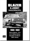 Image for Blazer and Jimmy Limited Edition Extra 1969-1982