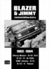 Image for Blazer and Jimmy Limited Edition Extra 1983-1994