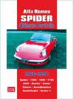 Image for Alfa Romeo Spider Ultimate Portfolio 1966-1994 : Spider. 1300. 1600. 1750. 2000. Duetto. Junior. Veloce. Aerodinamica Quadrifoglio. Series 4