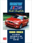Image for BMW M5 Gold Portfolio 1980-2003 : E12 M535i.E28 M535i and M5. E34 M5.3.5 3. E39 M5