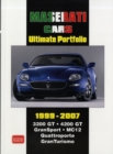 Image for Maserati Cars Ultimate Portfolio 1999-2007 : 3200 GT 4200 GT Gransport MC12 Quattroporte GranTurismo