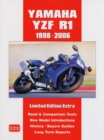 Image for Yamaha YZF R1 Limited Edition Extra 1998-2006 : Comparison Tests, History, Buyers Guide, Long-term Report, Driving Impressions, Used Test