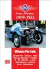 Image for Morgan Three-wheeler Ultimate Portfolio 1909-1952 : Grand Prix. Racer. Aero. Record Breaker. Family F. F4. M.A.G.  J.A.P. Blackburne. Anzani. Ford. Matchless