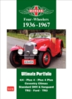 Image for Morgan Four-wheelers Ultimate Portfolio 1936-1967 : 4/4. Plus 4. Plus 4 Plus. Coventry Climax. Standard OHV and Vanguard. TR2. Ford. TR3