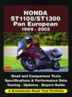 Image for Honda ST1100/ST1300 Pan European 1989-2002 Road Test Portfolio
