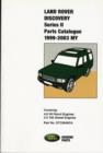 Image for Land Rover Discovery Series II Parts Catalogue 1999-2003 MY