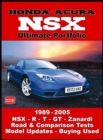 Image for Honda-Acura NSX Ultimate Portfolio 1989-2005