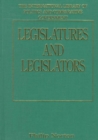 Image for Legislatures and legislators