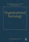 Image for Organizational Sociology