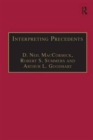 Image for Interpreting precedent  : a comparative study