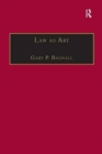 Image for Law as Art