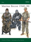 Image for Marine Recon 1940–90