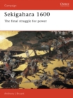 Image for Sekigahara 1600 : The final struggle for power