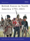 Image for British army in North America, 1793-1815