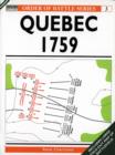 Image for Quâebec  : the heights of Abraham 1759