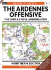 Image for The Ardennes offensive: U.S. V Corps &amp; XVIII (Airborne) Corps