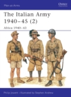 Image for The Italian Army 1940-452