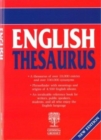 Image for English Thesaurus