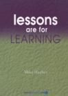 Image for Lessons are For Learning