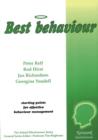 Image for Best behaviour  : starting points for effective behaviour management : Starting Points for Effective Behaviour