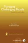 Image for Managing challenging people  : dealing with staff conduct
